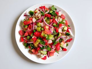Kacchumbar Salad