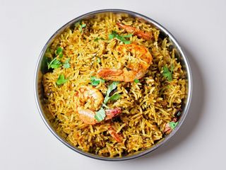 Prawn Biryani