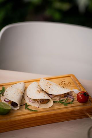Tacos de Carne 3 Unidades
