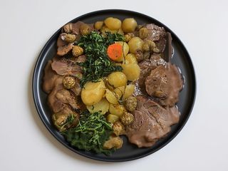 Vitela Assada no Forno (2 Pessoas)