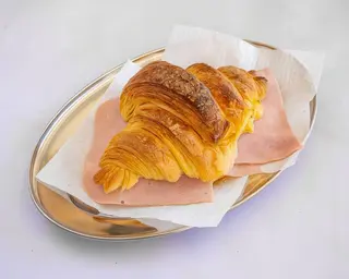 Croissant com Fiambre