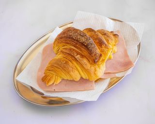 Croissant com Fiambre