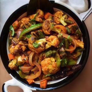 Mix Vegetables Curry
