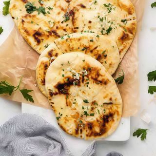 Cheese Garlic Naan