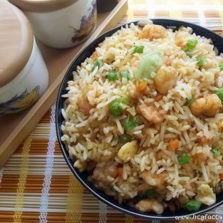 Arroz Frito com Ovo