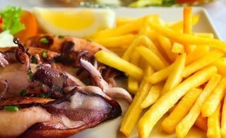 Lulas Grelhadas p/2 pessoas