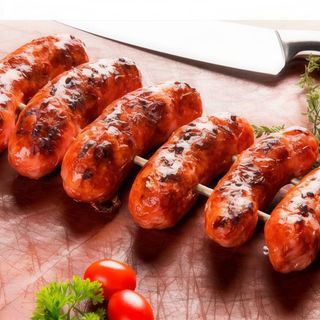 Linguiça tipo brasileira grelhada 2 unidades 