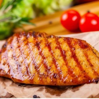 Bifes de perú grelhados p/2 pessoas 