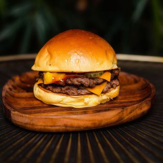 Double Chesse Smashburguer