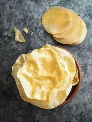 Papadums