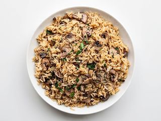 Mushroom Rice