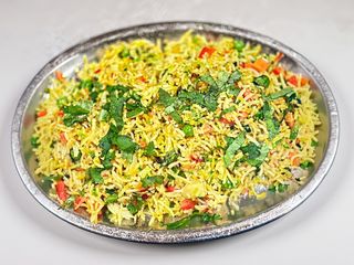 Chicken biryani