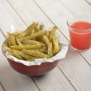 Batata Frita Caseira com Orégão