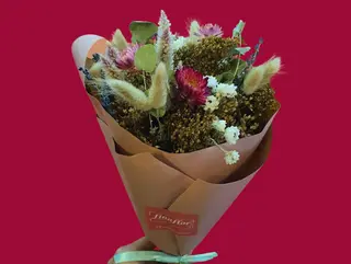 BOUQUET DE FLORES DESIDRATADAS