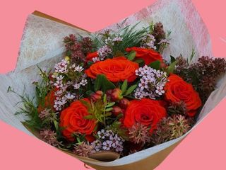 BOUQUET 7 ROSAS VERMELHAS