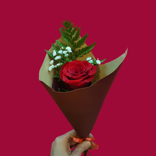 1 ROSA VERMELHA
