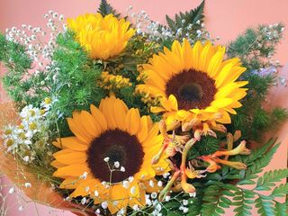 BOUQUET 5 GIRASSÓIS