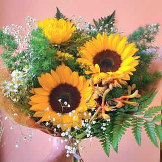 BOUQUET 5 GIRASSOIS