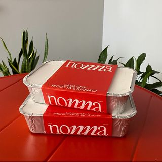 Lasanha de Ricota e Espinafre 2 Pessoas