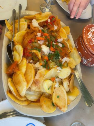 1/2 Bacalhau à Franganito