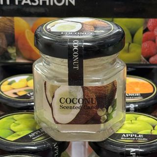 Mini vela perfumada de cocô