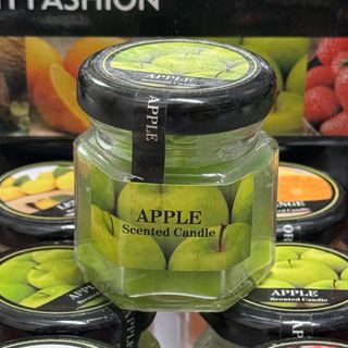 Mini vela perfumada de maçã 