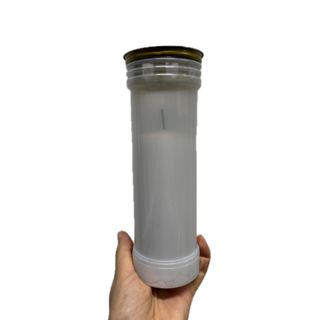 Vela média com tampa 