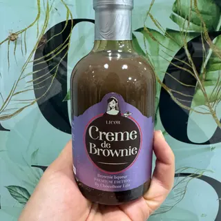 Licor creme de brownie 