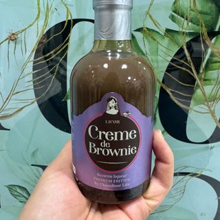 Licor creme de brownie 