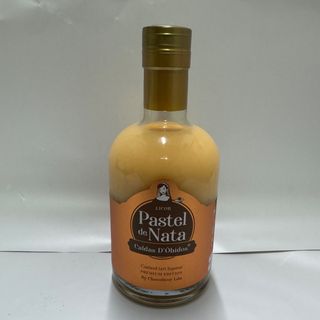 Licor grande pastel de nata 