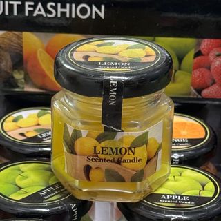 Mini vela perfumada de limão 