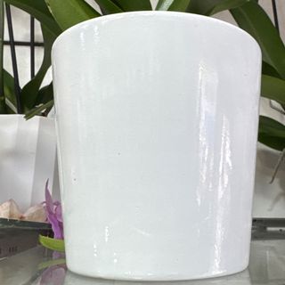 Vaso pequeno branco 
