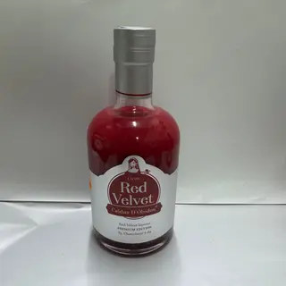 Licor grande Red Velvet 