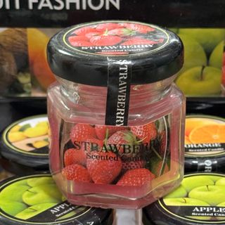 Mini vela perfumada de morango 