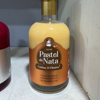Licor pastel de nata 