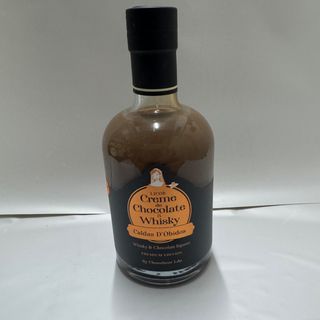 Licor grande creme de chocolate e whisky