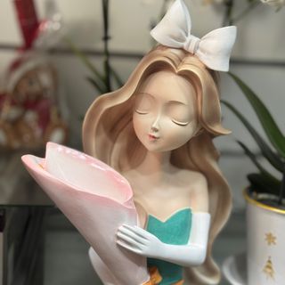 Jarra busto boneca grande 