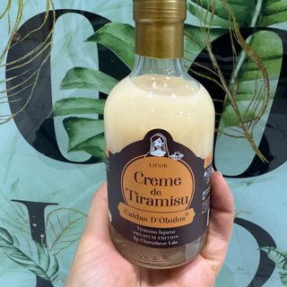 Licor creme de tiramisu 