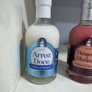 Licor Arroz doce