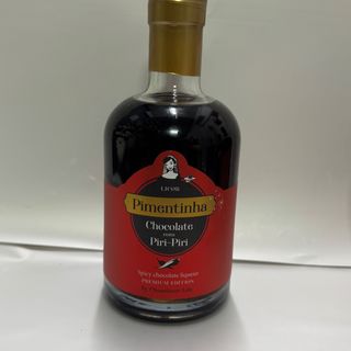Licor grande chocolate com piri piri