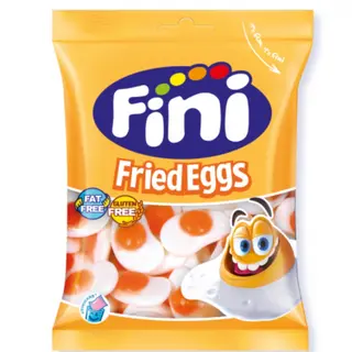 Pacote de gomas FINI ovos estrelados