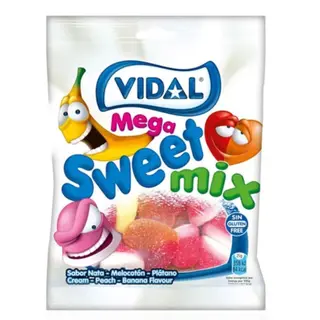 Pacote de gomas FINI Mega Sweet Mix