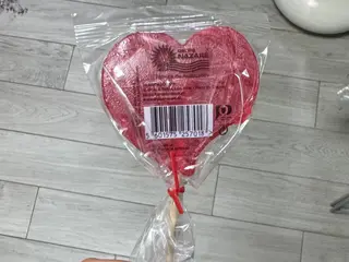 Chupa coração