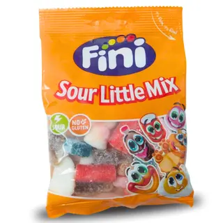 Pacote de gomas FINI Sour little Mix