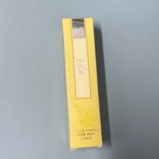 Perfume carteira baunilha