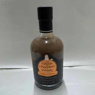 Licor grande creme de chocolate e whisky 