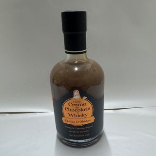 Licor grande creme de chocolate e whisky 