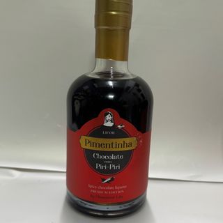 Licor grande chocolate com piri piri