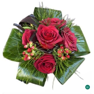 Bouquet de 5 rosas vermelhas 