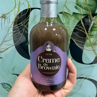 Licor Creme de Brownie 